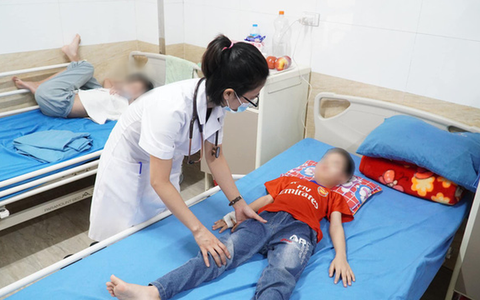 Cảnh báo di chứng nặng nề hậu nhiễm trùng tụ cầu ở trẻ
