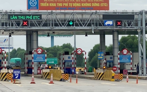 Từ 1/6, xe không đủ điều kiện vào cao tốc Hà Nội - Hải Phòng bị phạt ra sao?