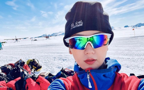Người phụ nữ Việt Nam đầu tiên chinh phục đỉnh Everest