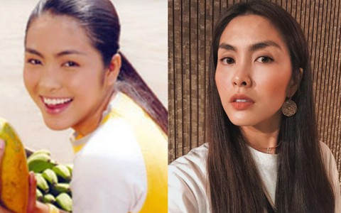 Út nhỏ (Tăng Thanh Hà) của "Hương phù sa" ngày nào nhan sắc còn quê mùa sau 17 năm "lột xác" thành mỹ nhân sang chảnh bậc nhất showbiz