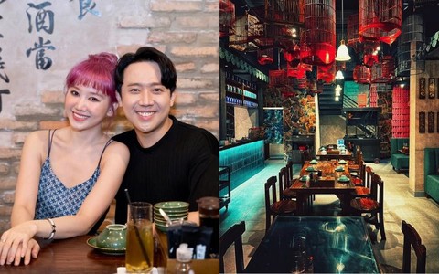 Trấn Thành bất ngờ khai trương quán ăn mới, gây choáng bởi không gian sang - xịn - mịn và nhiều người nổi tiếng check in suốt vài ngày qua