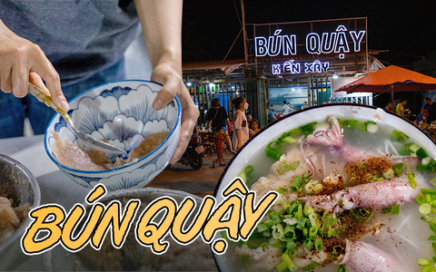 Món bún quậy nức tiếng Phú Quốc luôn gây tranh cãi giữa "ngon và khó ăn", nhưng mấy ai biết bà chủ mất 10 năm để hoàn chỉnh hương vị "chuẩn"