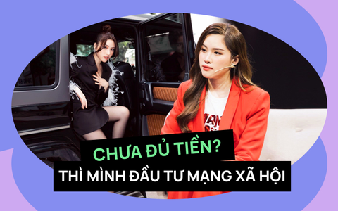 MC Thanh Thanh Huyền: Nhìn tôi “ngựa” vậy chứ cũng mua BĐS - chứng khoán, ai chưa có tiền nên đầu tư “add friend Facebook”