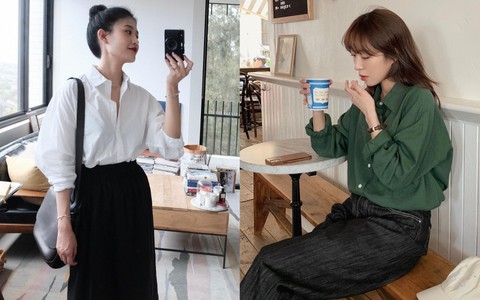 Nhất định phải có 4 kiểu áo sơ mi này nếu bạn theo phong cách thời trang tối giản