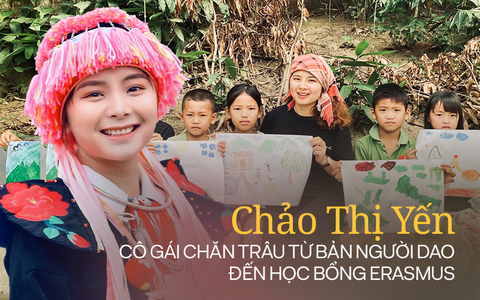 Cô bé chăn trâu ở bản người Dao giành học bổng toàn phần ở Đức, trở thành chủ homestay có tiếng ở Sapa và mở kênh Tiktok giới thiệu văn hoá Việt
