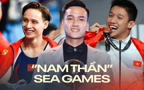 Dàn "nam thần" Việt gây sốt SEA Games 31: Nhiều người lần đầu tham gia đã giành giải, vượt trội từ tài năng đến ngoại hình