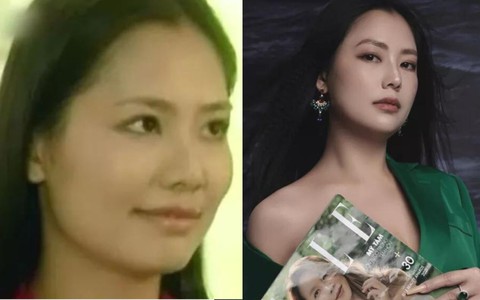 14 năm sau "Những cánh hoa bay", nữ chính Hoàng Anh thuở nào khiến khán giả ngỡ ngàng vì nhan sắc thay đổi