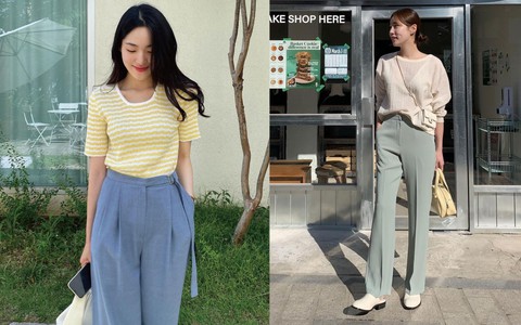 13 cách mặc quần màu pastel không sợ sến, chỉ trẻ trung và thanh lịch trở lên