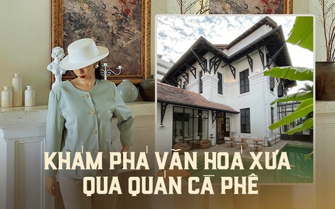 6 quán cà phê view đẹp vừa chụp hình sống ảo vừa tìm hiểu thưởng thức văn hoá xưa tại Sài Gòn
