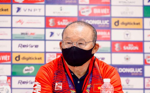 HLV Park Hang-seo: 'Tôi đã stress suốt hành trình bảo vệ tấm huy chương Vàng'