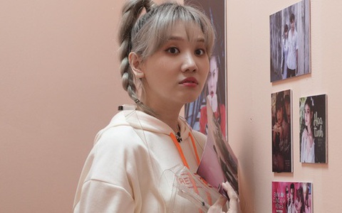 Hari Won thừa nhận có may mắn trời cho