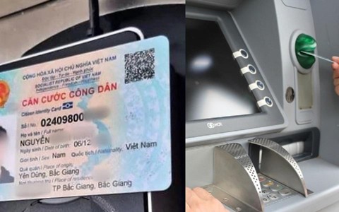 Rút tiền bằng thẻ CCCD gắn chip, nếu mất thẻ thì có bị rút hết tiền trong tài khoản?