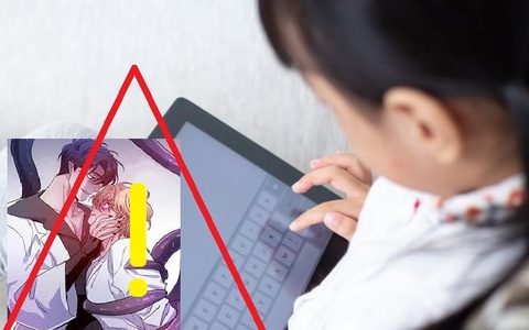 Mẹ cấm con gái 12 tuổi đọc truyện tranh đam mỹ toàn cảnh "đỏ mặt", hành động sau đó của con càng gây sốc nặng