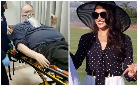 Bố Meghan Markle nhập viện vì đột quỵ, phản ứng của cặp đôi hoàng gia gây chú ý