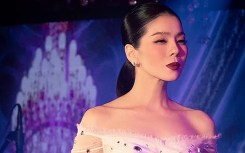 Ca sĩ Lệ Quyên chia sẻ quan điểm về thái độ của "đàn bà" sau khi chia tay người cũ