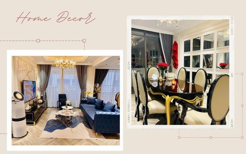 Cặp vợ chồng trẻ ở Nghệ An đập thông 2 căn hộ 69m² để "thỏa sức" decor 