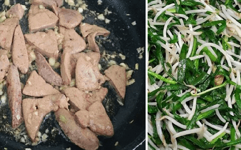 Thực hư thông tin giá đỗ, rau cần, cải xoăn, súp lơ ngon bổ rẻ nhưng không nên xào với gan lợn