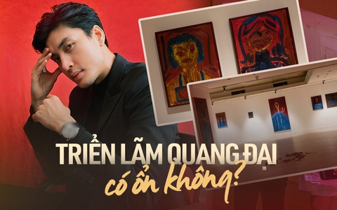Phản ứng bất ngờ từ khán giả trẻ đến xem triển lãm của Quang Đại ở Hà Nội: “Mình thấy rất có chiều sâu, trải nghiệm tuyệt vời!”