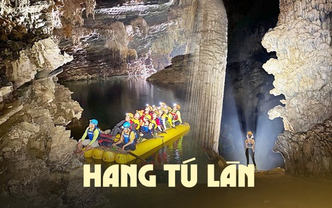 Hang Tú Làn có gì mà dạo này nhiều người tới trekking đến thế? Ngay cả hội chị em văn phòng cũng vác túi lên đường!