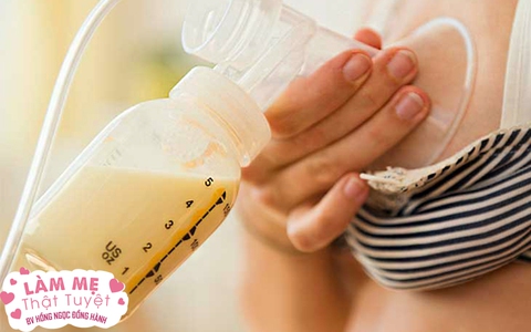 Giải mã về màu sắc sữa mẹ, sữa mẹ đặc hay loãng mới là tốt cho con?