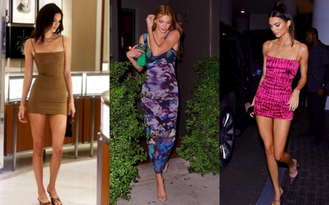 Đây là cách Kendall Jenner "đốt cháy" mùa hè bằng 4 kiểu váy ôm sát khoe trọn thân hình triệu đô