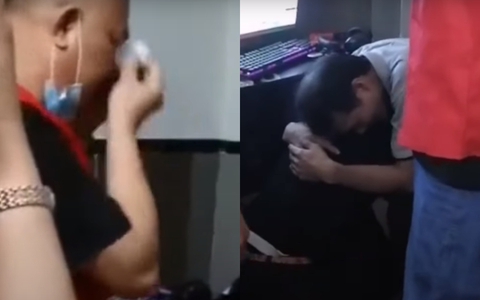 Chàng trai mê chơi game rồi bỏ nhà ra đi, 12 năm sau đoàn tụ với gia đình trong nước mắt