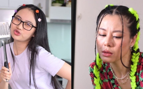 Nam Thư lạ lẫm với hình tượng chủ shop hoa, rủ rê Phương Mỹ Chi đóng sitcom