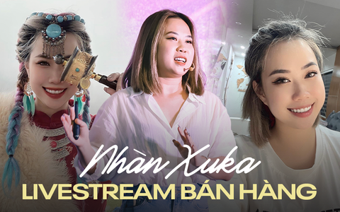 Nhàn Xuka - hiện tượng bán 4k đơn hàng/ngày trên sóng livestream: Thời điểm bùng nổ nhất có thể kiếm đến vài tỷ
