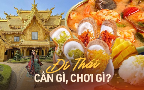 Nếu được chọn một địa điểm xuất ngoại mùa hè này thì Thái Lan là một địa điểm hợp lí, giá cả vô cùng phải chăng