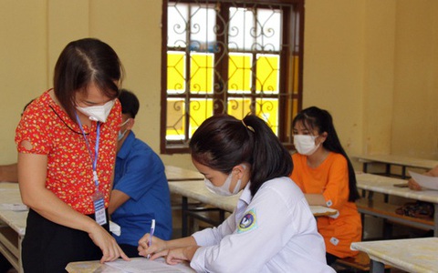 Học sinh trung học phổ thông phải thi 4 bài để xét tốt nghiệp