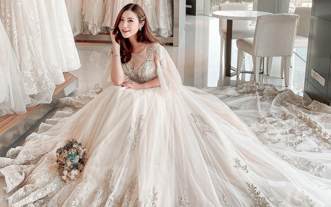 Váy cưới đẹp như công chúa: Cách chọn váy cưới hoàn hảo