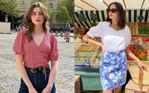 Học 13 cách mặc váy áo hoa của phụ nữ Pháp, style mùa hè của chị em sẽ sang trang