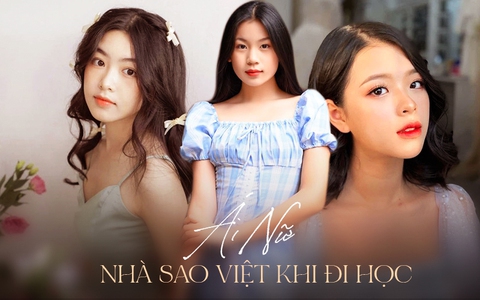 Dàn ái nữ của sao Việt khi đi học: Con gái Quyền Linh xinh như hoa hậu, tiểu thư nhà Trương Ngọc Ánh vừa sang vừa lạ