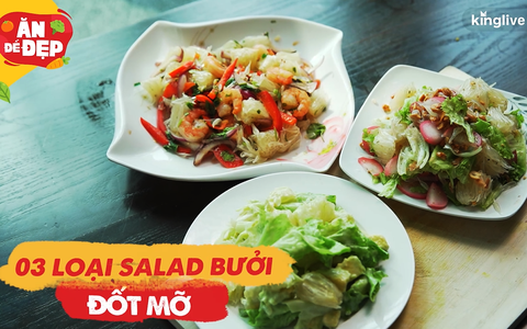 3 món salad là "chiến binh" diệt mỡ: Chị em ăn đều hàng tuần, đảm bảo dáng xinh mướt mắt!