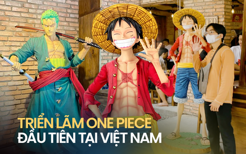 Đau đầu không biết dẫn các bé đi đâu cho mới lạ, thử đến ngay triển lãm One Piece - nơi trưng bày các nhân vật đã quá quen thuộc với mọi lứa tuổi!