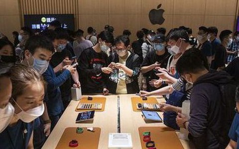 Apple phụ thuộc vào Thượng Hải ra sao?