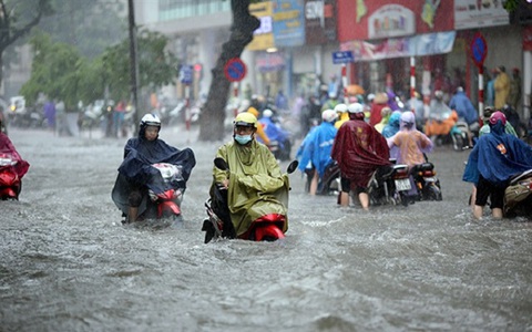 Nhận định xu thế thời tiết nửa cuối tháng 6, nửa đầu tháng 7 trên cả nước