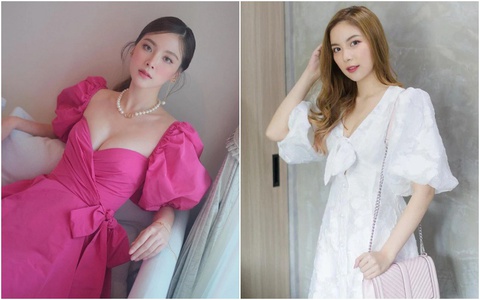 Mẫu đầm các mỹ nhân Thái đua nhau diện: "Hack" tuổi, lại che bắp tay to