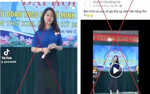 Nữ đoàn viên Quảng Bình bị vu khống là nhân vật chính trong vụ rơi chung cư ở Thái Nguyên