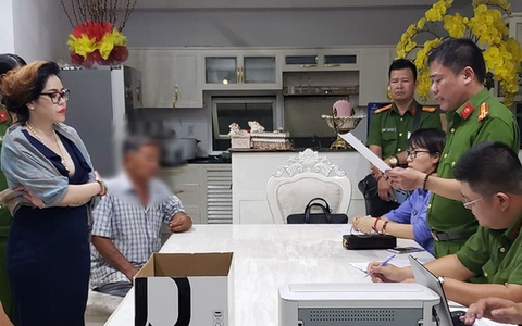 Nữ đại gia trong vụ án Đất Vàng Hoàng Gia bị tâm thần là ai?