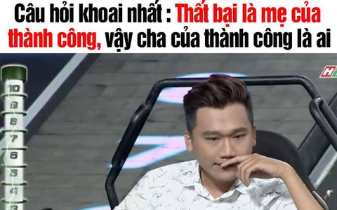 Câu đố mẹo Tiếng Việt siêu dễ: "Thất bại là mẹ thành công, vậy cha của thành công là ai?"