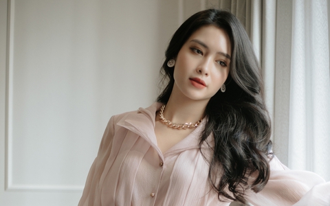 Nhan sắc xinh đẹp của Á khôi Hồng Anh - nữ MC thể thao VTVCab