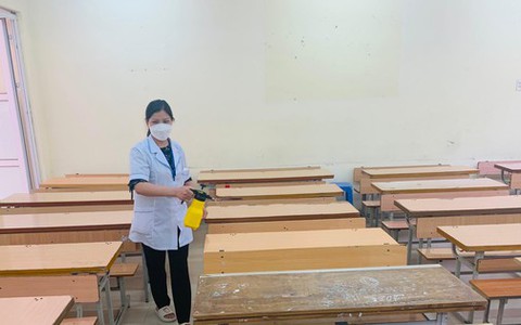 Thi tuyển lớp 10 ở Hà Nội: Toàn thành phố có 186 em thuộc diện F0