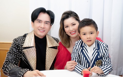 Đan Trường từng lo lắng sợ Thủy Tiên quá yêu Thiên Từ sẽ chiều hư con, nhưng hoàn toàn bị thuyết phục trước tuyệt chiêu dạy con của vợ cũ