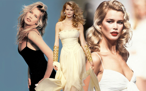 "Nữ hoàng băng giá" của làng mốt Claudia Schiffer: Nàng tiểu thư sở hữu body tỷ lệ vàng và cuộc hôn nhân viên mãn suốt 2 thập kỷ
