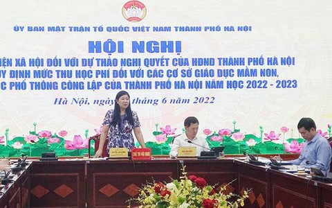 Vì sao tỷ lệ '72% đồng ý tăng học phí' ở Hà Nội bị nghi ngờ?