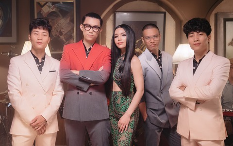 Hiền Nguyễn Soprano và OPlus làm mới "Cỏ và Mưa" theo phong cách pop jazz