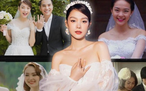 Trước khi lấy chồng đại gia, Minh Hằng từng là "cô dâu" của mỹ nam nào trên màn ảnh?