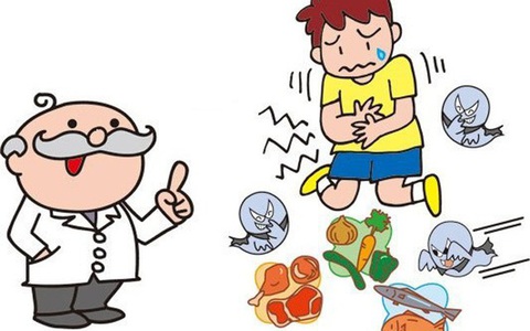 Gia tăng số trường hợp nhập viện do ngộ độc thức ăn