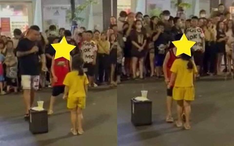 Công an truy tìm người đưa 2 cháu nhỏ ra ghép đôi ở phố đi bộ TP. Vinh